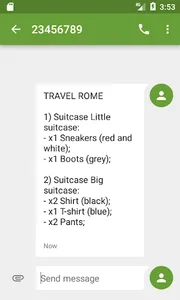 My travel assistant screenshot 2