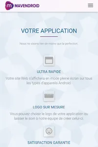 Mavendroid screenshot 15