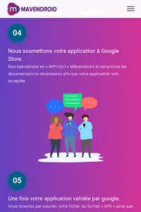 Mavendroid screenshot 6