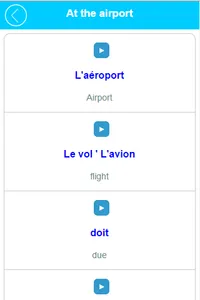 learn french speak french screenshot 14