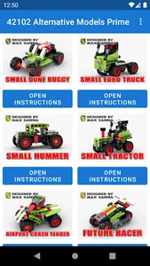 42102 Alternative Models Prime screenshot 0