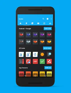 Quada - Icon Pack screenshot 1