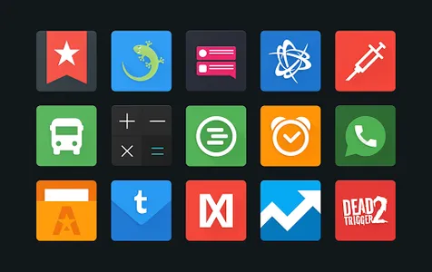 Quada - Icon Pack screenshot 10