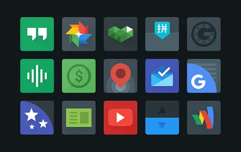 Quada - Icon Pack screenshot 8