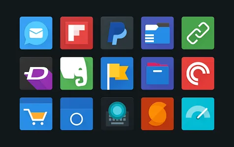 Quada - Icon Pack screenshot 9