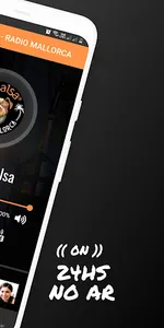 100 % Salsa - Radio Mallorca screenshot 1