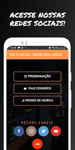100 % Salsa - Radio Mallorca screenshot 2
