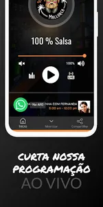 100 % Salsa - Radio Mallorca screenshot 3