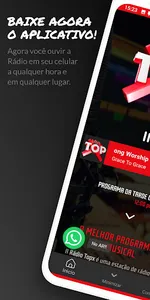 Rádio TOPX screenshot 0