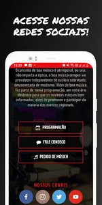 Rádio TOPX screenshot 2