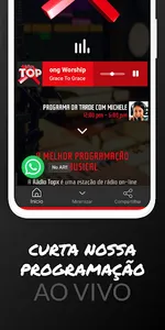 Rádio TOPX screenshot 3