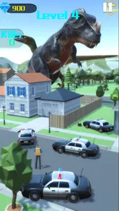 Dinosaur Rampage 3D screenshot 1