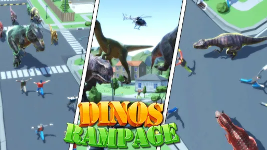 Dinosaur Rampage 3D screenshot 13