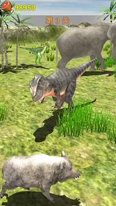 Crazy Jurassic Dinosaur War screenshot 10