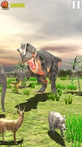 Crazy Jurassic Dinosaur War screenshot 12