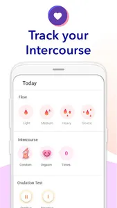 Ovulation Calendar & Fertility screenshot 3