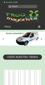 Mayorista Frog screenshot 0