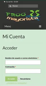 Mayorista Frog screenshot 1