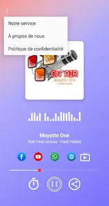 Mayotte One screenshot 1