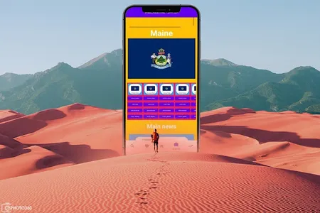 maz3d  Maine daily news screenshot 0