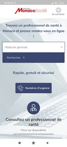 MonacoSanté screenshot 0