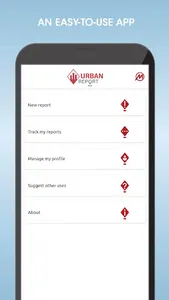 URBAN REPORT screenshot 1