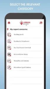 URBAN REPORT screenshot 2