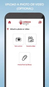 URBAN REPORT screenshot 3