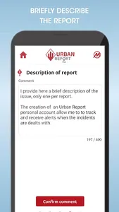 URBAN REPORT screenshot 5