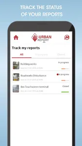 URBAN REPORT screenshot 6