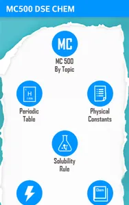 MC500 DSE CHEM screenshot 0