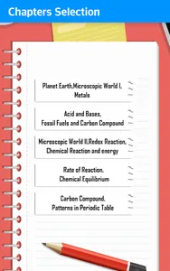 MC500 DSE CHEM screenshot 5