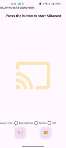 JVW120-TX for smartphone screenshot 1