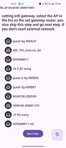 JVW120-TX for smartphone screenshot 2