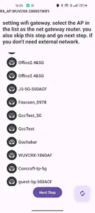 JVW120-TX for smartphone screenshot 3