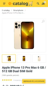 Ecatalog - Catalog produse md. screenshot 1