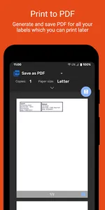 Printing Label Maker screenshot 12