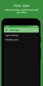 Printing Label Maker screenshot 14