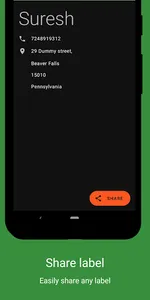 Printing Label Maker screenshot 2