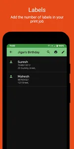 Printing Label Maker screenshot 8