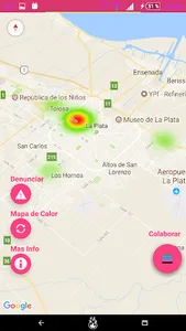 Mapa de Acosos - Denunciemos e screenshot 1