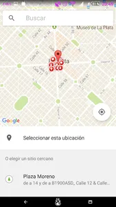 Mapa de Acosos - Denunciemos e screenshot 3