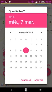 Mapa de Acosos - Denunciemos e screenshot 4