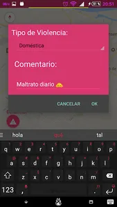 Mapa de Acosos - Denunciemos e screenshot 6