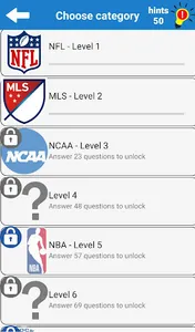 USA Sport Quiz (2021) screenshot 5
