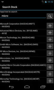 Stock Option Quotes screenshot 5