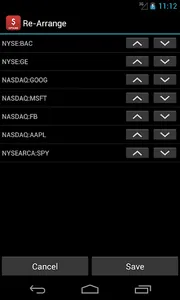 Stock Option Quotes screenshot 6