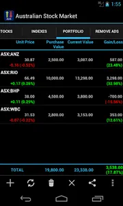 Australian Stock Market screenshot 2