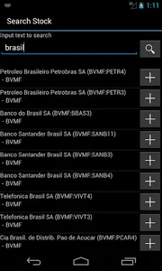 Brazilian Stock Market screenshot 6