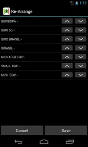 Brazilian Stock Market screenshot 7